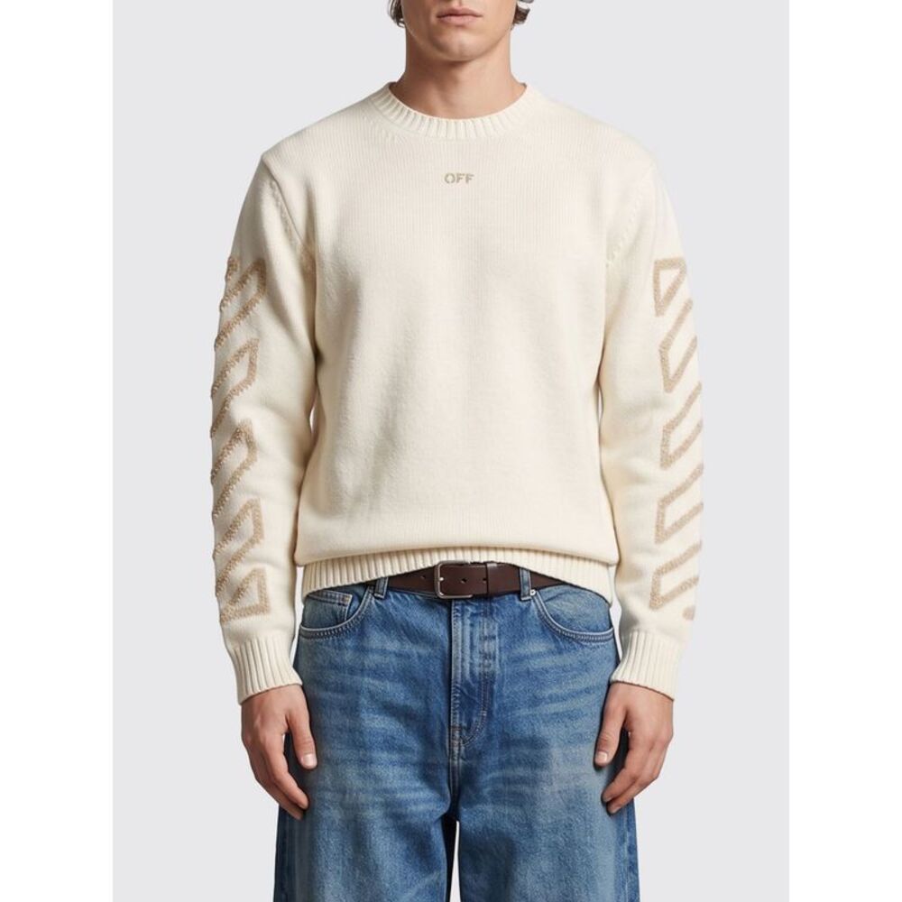 Off-White Men Sweater Men Off-White